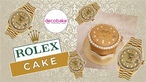 decobake Rolex cake